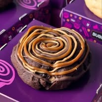 Bubbly cookie, flavour 1