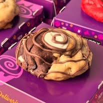 Bubbly cookie, flavour 2