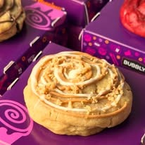 Bubbly cookie, flavour 4