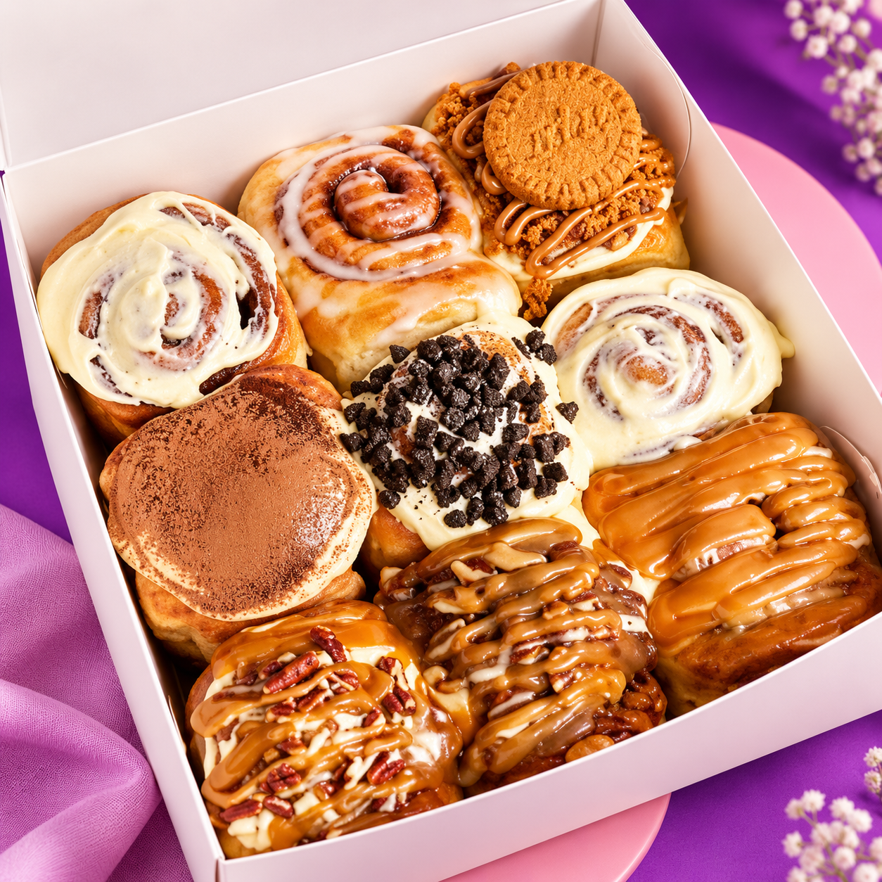 Mixed Bubbly sweet box